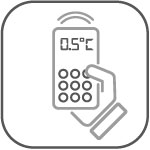 Regulacija temperature u koracima 0,5 °C 