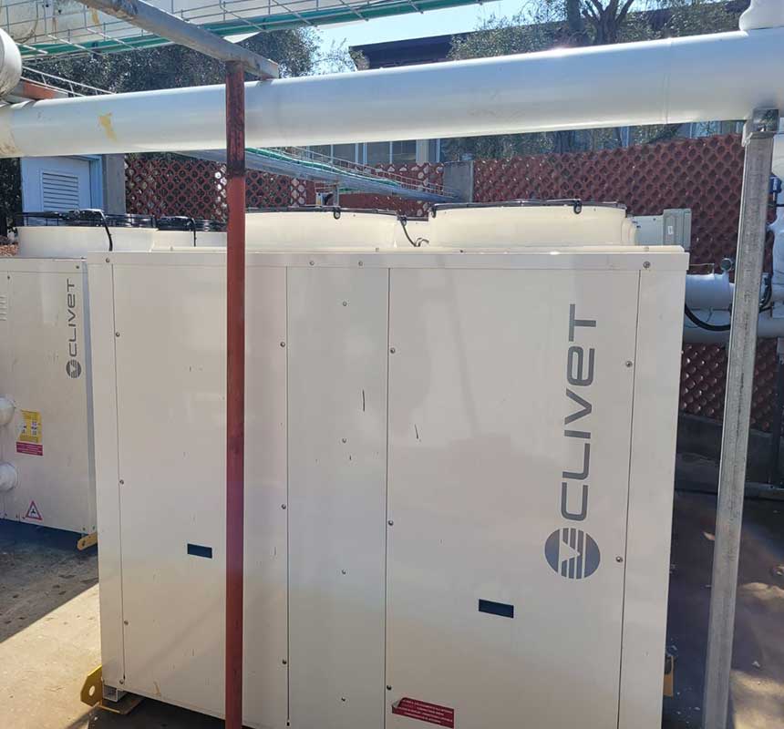 Hebrew University of Jerusalem Clivet units installed