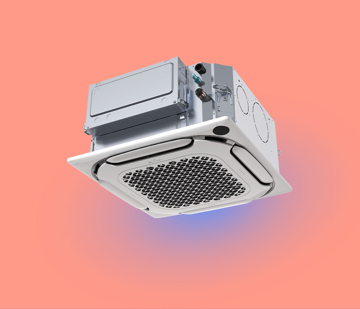 Cassette compatte 4-vie